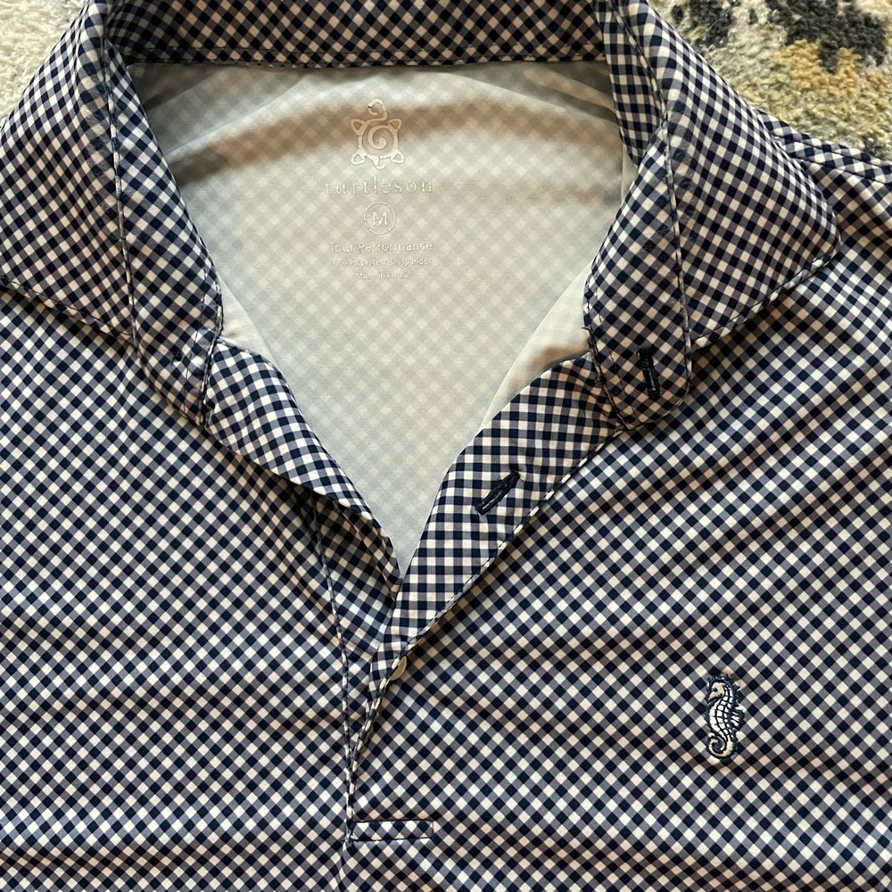 Turtleson Dri Fit Golf Polo